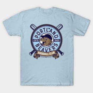 Portland Beavers T-Shirt